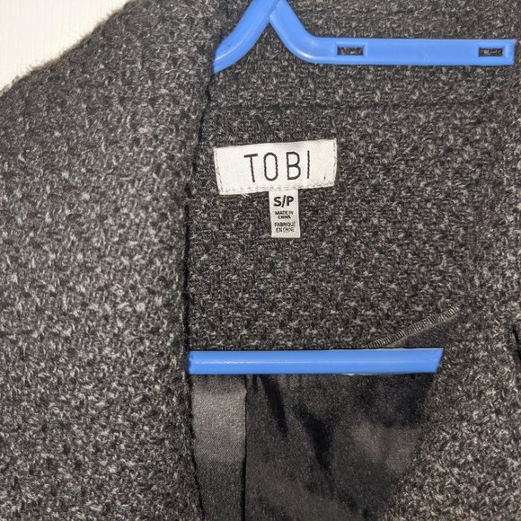 Black Relaxed Fit Jacket - Picture 4 of 5